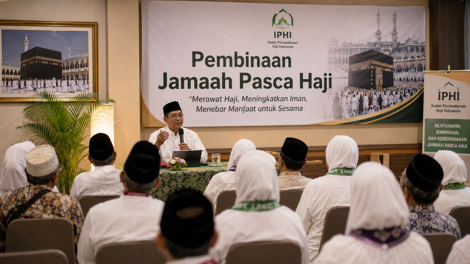 Menjaga Kemabruran, IPHI akan Perkuat Pembinaan Jamaah Pasca Haji