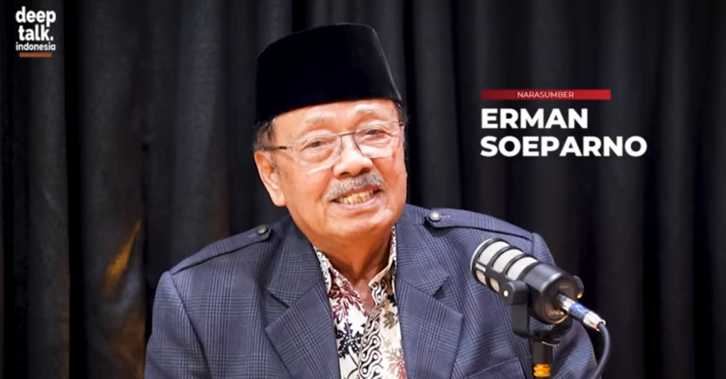 Erman Suparno: Paradoks Indonesia Jadi Alarm Kebangsaan, Bukan Ramalan Kehancuran 5 3b. erman 2441