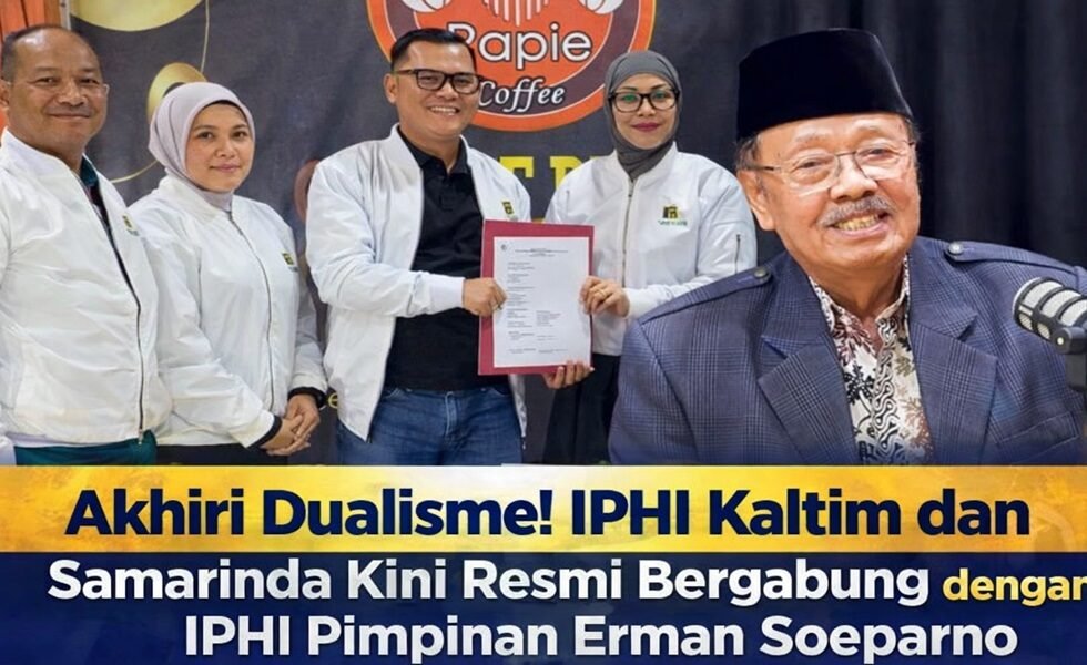 Akhiri Dualisme! IPHI Kaltim dan Samarinda Kini Resmi Bergabung dengan IPHI Pimpinan Erman Soeparno 1 Akhiri Duo