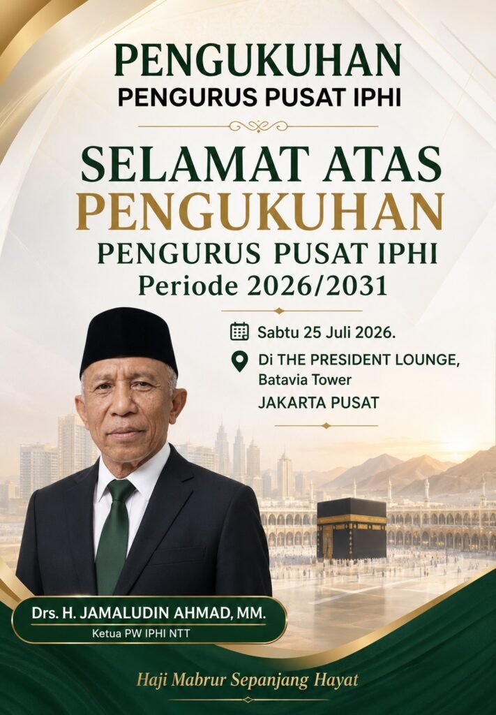 Selamat iphi 2026
