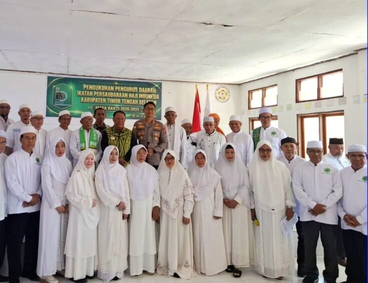 Lantik Pengurus Daerah IPHI TTS, Jamaluddin Ahmad Tegaskan Legal Standing Organisasi dan Perkuat Konsolidasi Daerah 3 116276 02 1