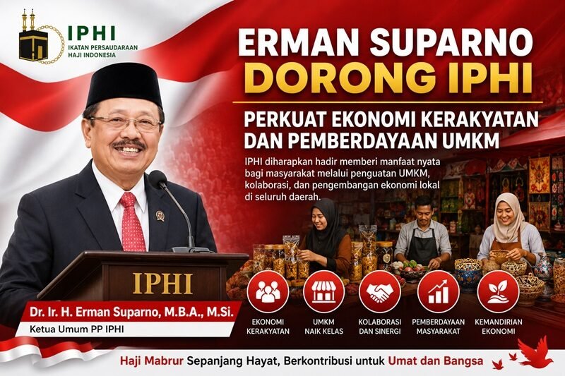 Erman Suparno Perkuat Peran IPHI dalam Pemberdayaan Ekonomi Kerakyatan dan UMKM 6 Foto Erman Suparno 2
