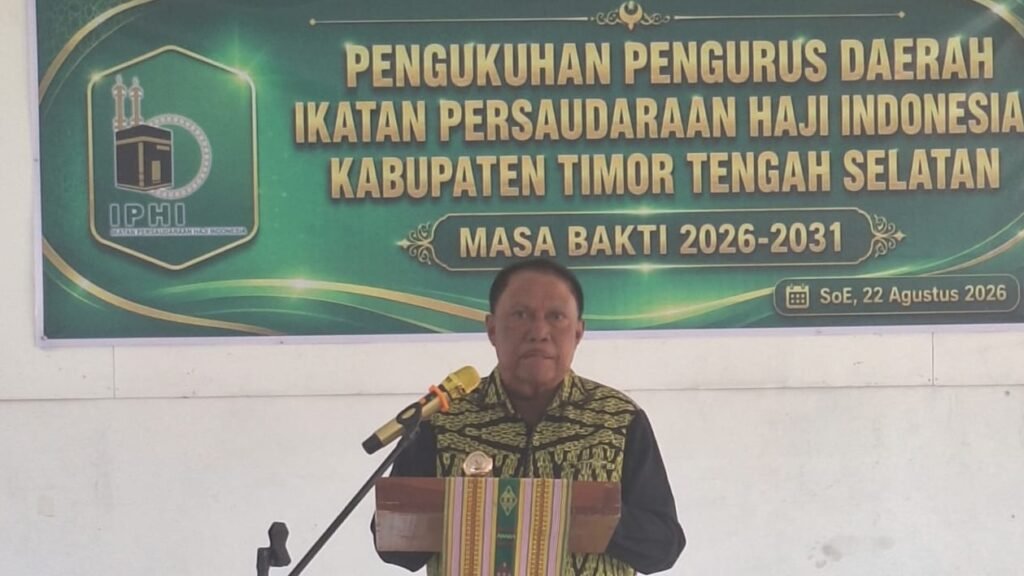 Bupati TTS Tegaskan Dukungan untuk Pengurus IPHI yang Baru Dilantik, Ajak Perkuat Kolaborasi 2 IMG 20260822 WA0058 02