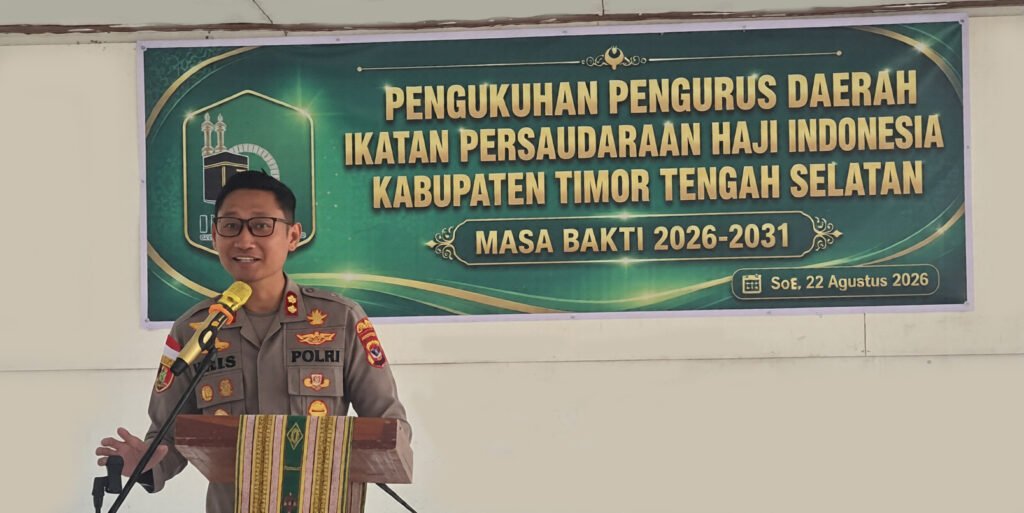 Kapolres TTS Ajak IPHI Perkuat Kolaborasi, Kenalkan Layanan Hotline 110 untuk Masyarakat 1 kapolres tts fx1